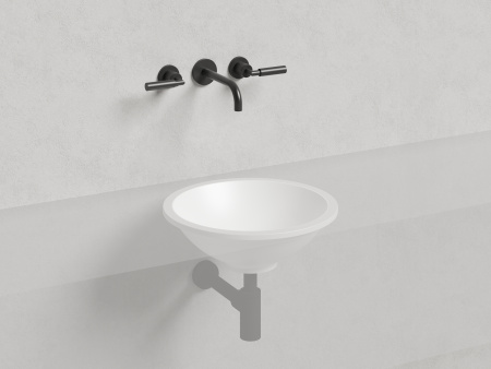 Раковина из искусственного камня Salini MAREA 1802204MF 42х42 встраиваемая цвет мультиколор